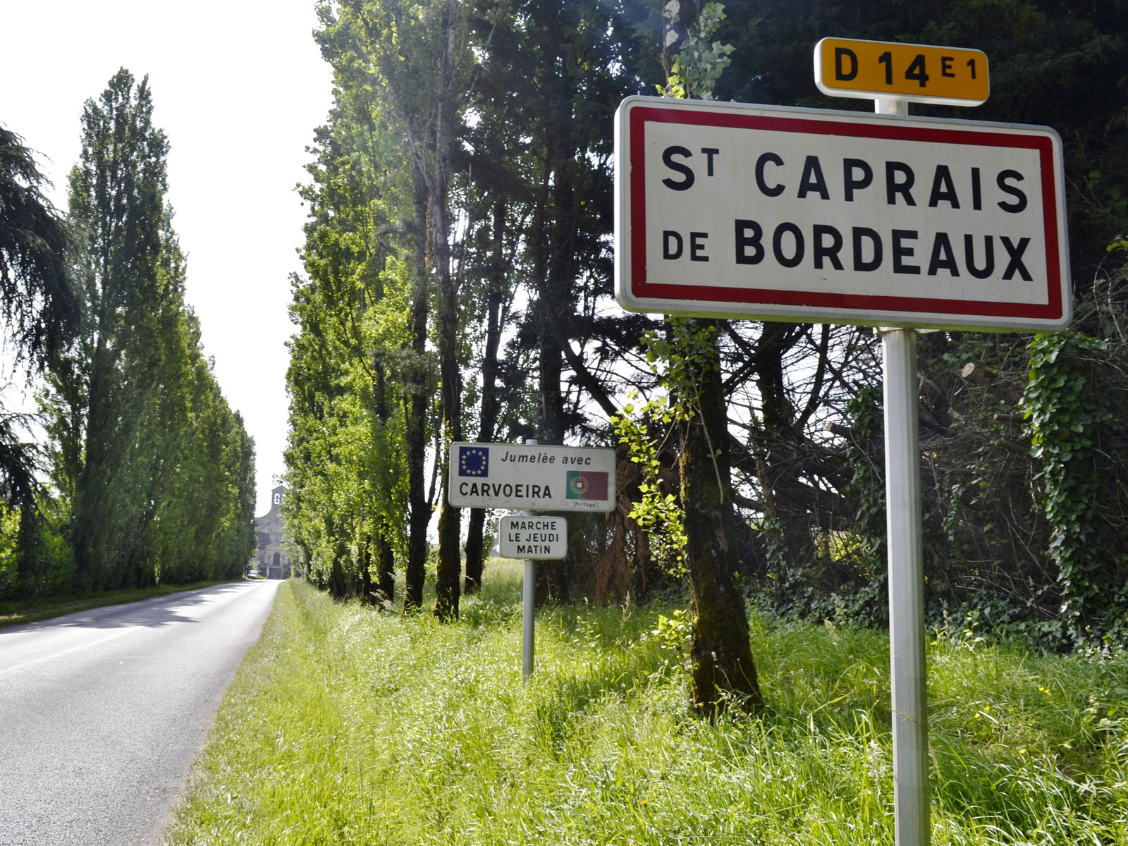 SAINT-CAPRAIS-DE-BORDEAUX
